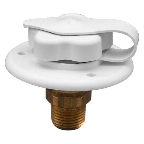 Thetford Qualifies for Free Shipping Thetford City Water Flange Fill with Brass #94214