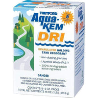 Thetford Qualifies for Free Ground Shipping Thetford Dri-Kem 2 oz Packs 8-pk #20720