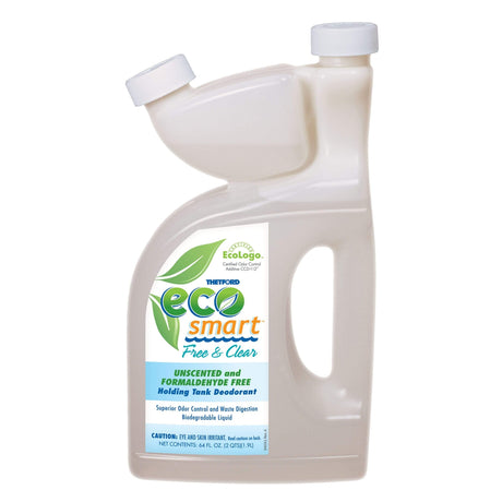 Thetford Qualifies for Free Shipping Thetford Eco-Smart Free and Clear Holding Tank Deodorant 64 oz #94029