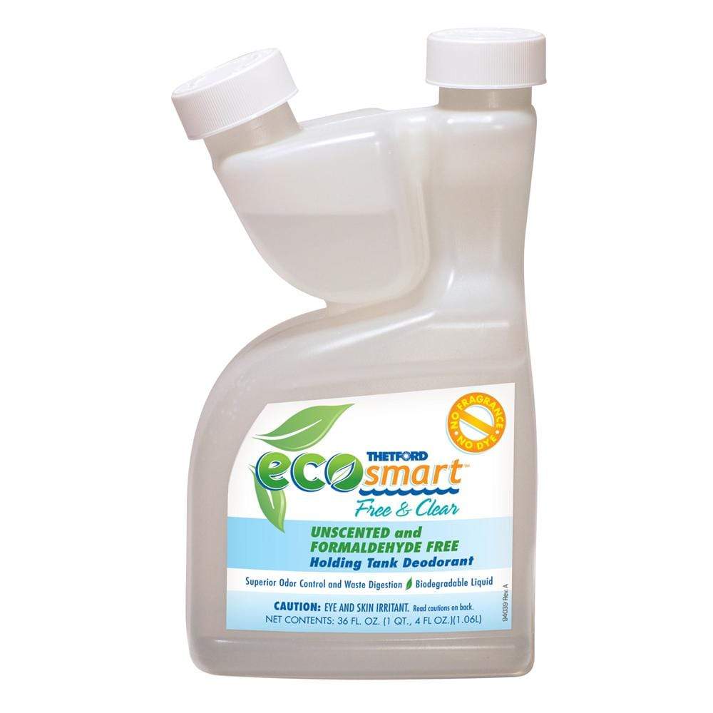 Thetford Qualifies for Free Shipping Thetford Ecosmart Free and Clear 36oz 94028