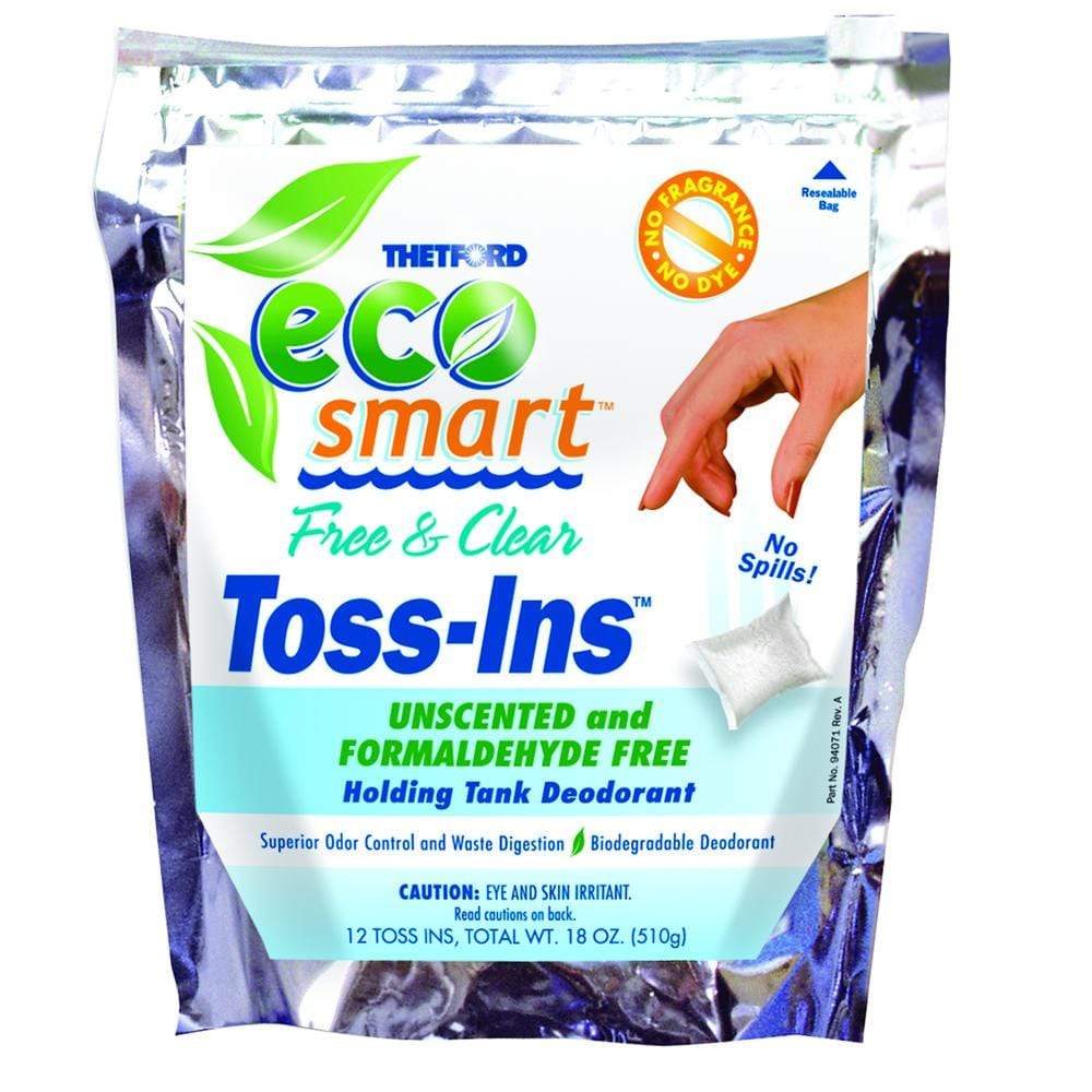 Thetford Qualifies for Free Shipping Thetford Ecosmart Toss Ins 12 Pack 94032