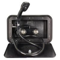 Thetford Qualifies for Free Shipping Thetford Exterior Shower Black #94196