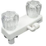 Thetford Qualifies for Free Shipping Thetford Exterior Shower Mixer Polar White #94203