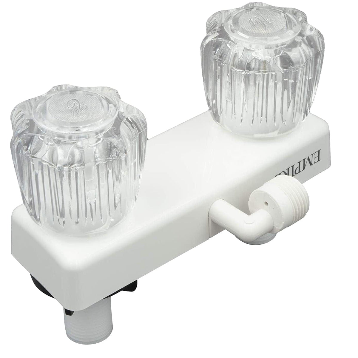 Thetford Qualifies for Free Shipping Thetford Exterior Shower Mixer Polar White #94203