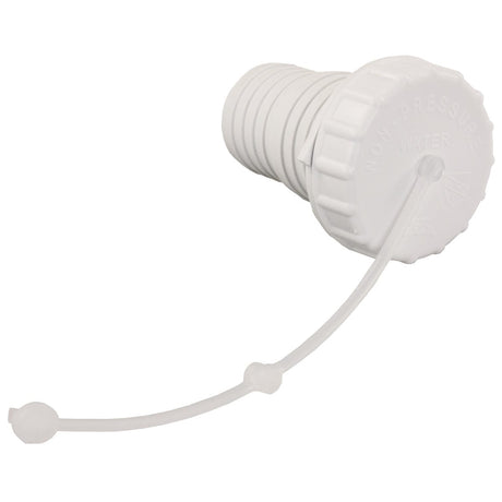 Thetford Qualifies for Free Shipping Thetford Gravity Water Fill Cap Strap & Spout Polar White #94245