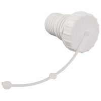 Thetford Qualifies for Free Shipping Thetford Gravity Water Fill Cap Strap & Spout Polar White #94245
