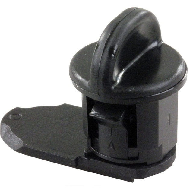 Thetford Qualifies for Free Shipping Thetford Hatch Thumb Lock Plastic Black #94157