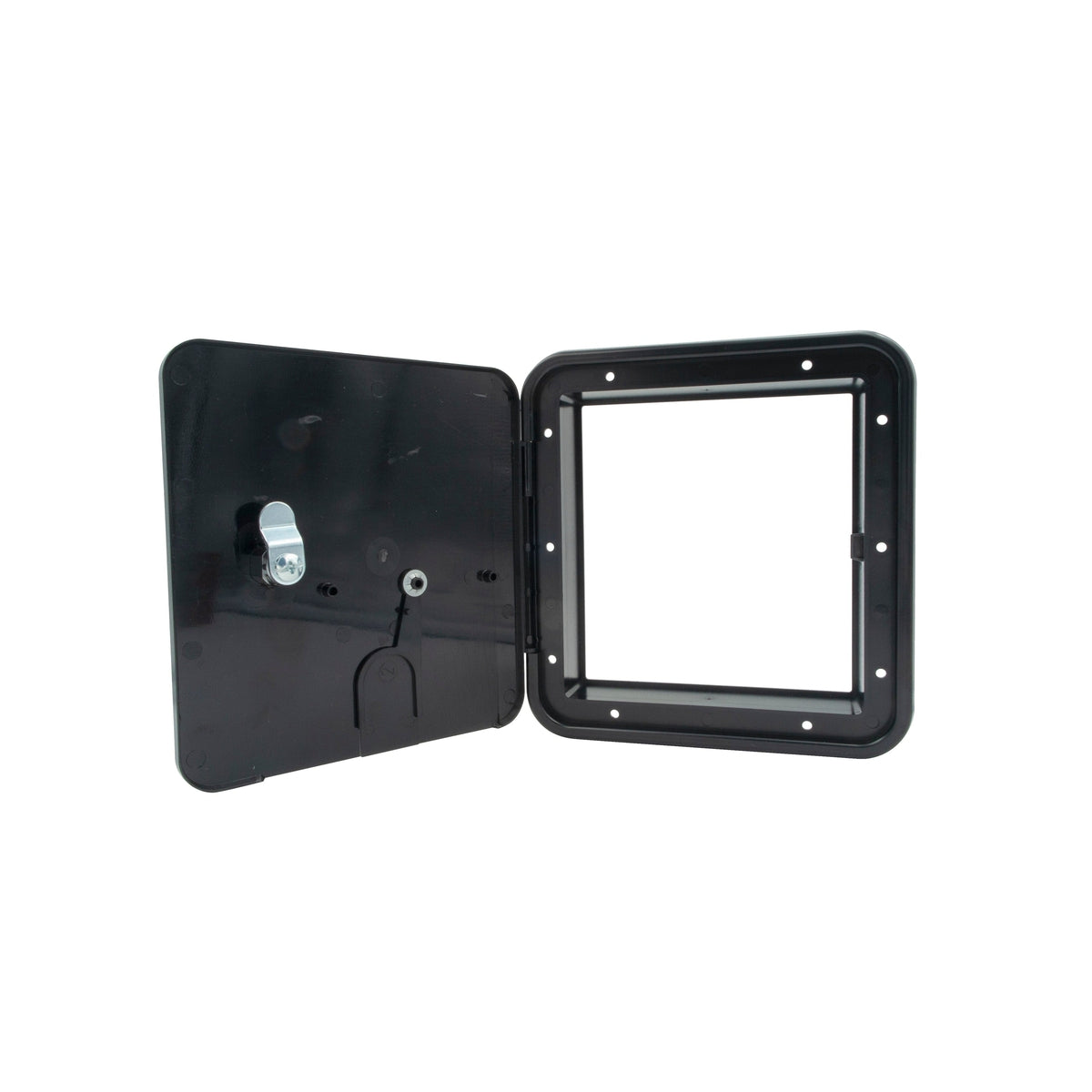 Thetford Qualifies for Free Shipping Thetford Large 30/50a Electric Cable Hatch Keyed Entry Black #94338