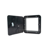Thetford Qualifies for Free Shipping Thetford Large 30/50a Electric Cable Hatch Keyed Entry Black #94338