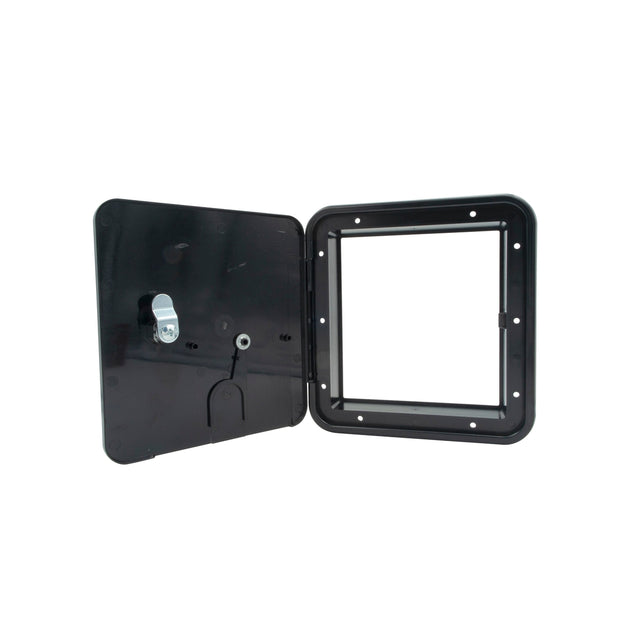 Thetford Qualifies for Free Shipping Thetford Large 30/50a Electric Cable Hatch Keyed Entry Black #94338