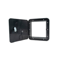Thetford Qualifies for Free Shipping Thetford Large 30/50a Electric Cable Hatch Keyed Entry Black #94338