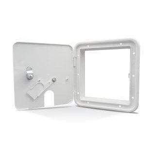 Thetford Qualifies for Free Shipping Thetford Large 30/50a Electric Cable Hatch Keyed Entry White #94337