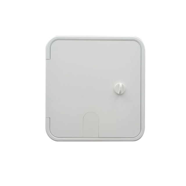 Thetford Qualifies for Free Shipping Thetford Large 30/50a Electric Cable Hatch Thumb Latch White #94339