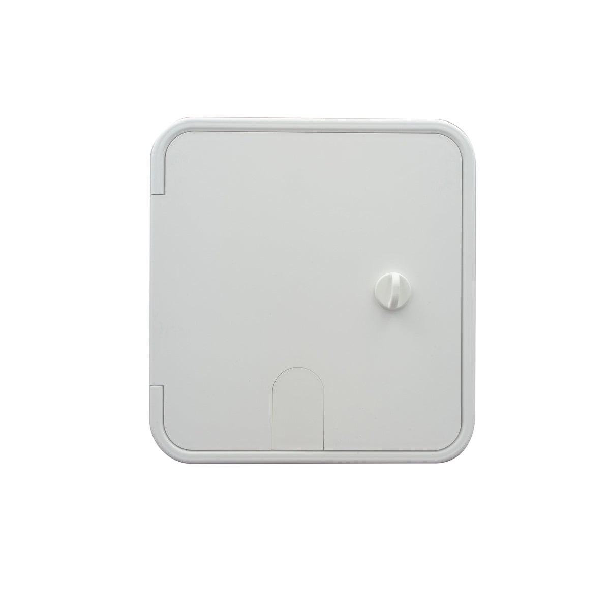 Thetford Qualifies for Free Shipping Thetford Large 30/50a Electric Cable Hatch Thumb Latch White #94339
