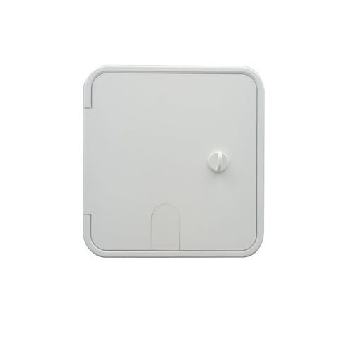 Thetford Qualifies for Free Shipping Thetford Large 30/50a Electric Cable Hatch Thumb Latch White #94339