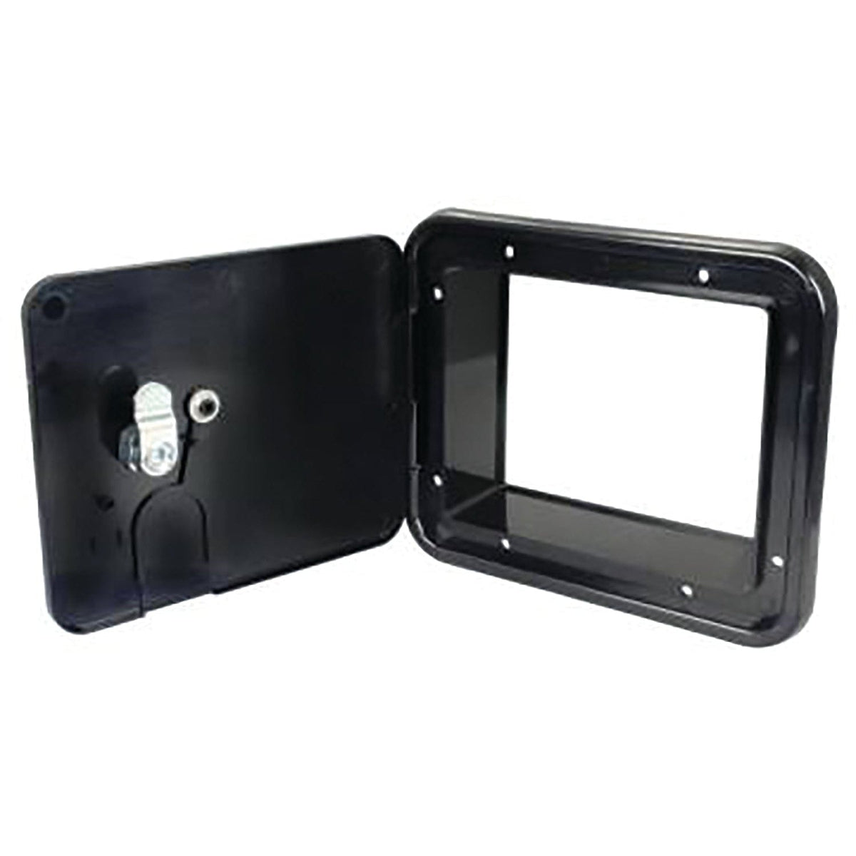 Thetford Qualifies for Free Shipping Thetford Medium 30/50a Electric Cable Hatch Keyed Entry Black #94336