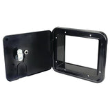 Thetford Qualifies for Free Shipping Thetford Medium 30/50a Electric Cable Hatch Keyed Entry Black #94336