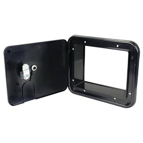 Thetford Qualifies for Free Shipping Thetford Medium 30/50a Electric Cable Hatch Keyed Entry Black #94336