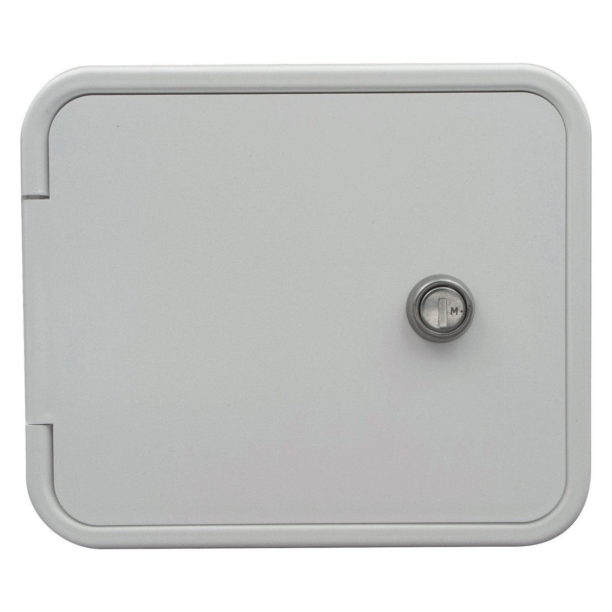Thetford Qualifies for Free Shipping Thetford Multi-Purpose Hatch with Flat Back Keyed Entry White #94310