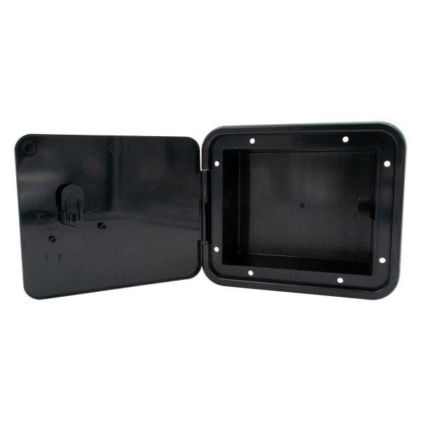 Thetford Qualifies for Free Shipping Thetford Multi-Purpose Hatch with Slant Back Keyed Entry Black #94311