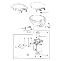 Thetford Qualifies for Free Shipping Thetford Nozzle Kit Style II White #34124