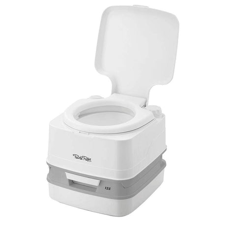 Thetford Qualifies for Free Shipping Thetford Porta Potti 135 Marine Toilet with Hold Down Kit #92861