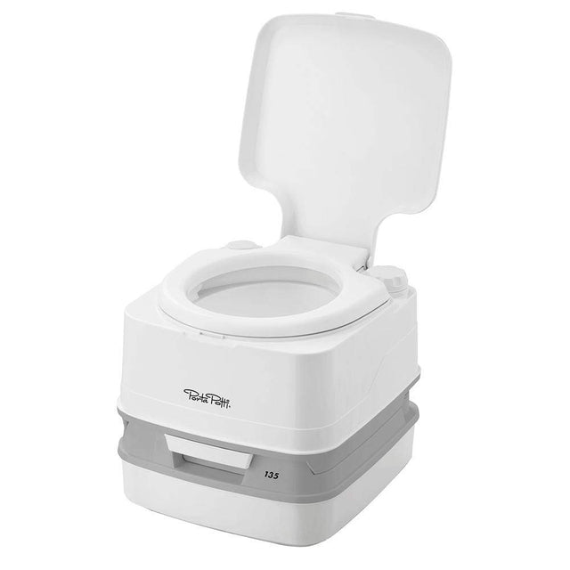 Thetford Qualifies for Free Shipping Thetford Porta Potti 135 Marine Toilet with Hold Down Kit #92861