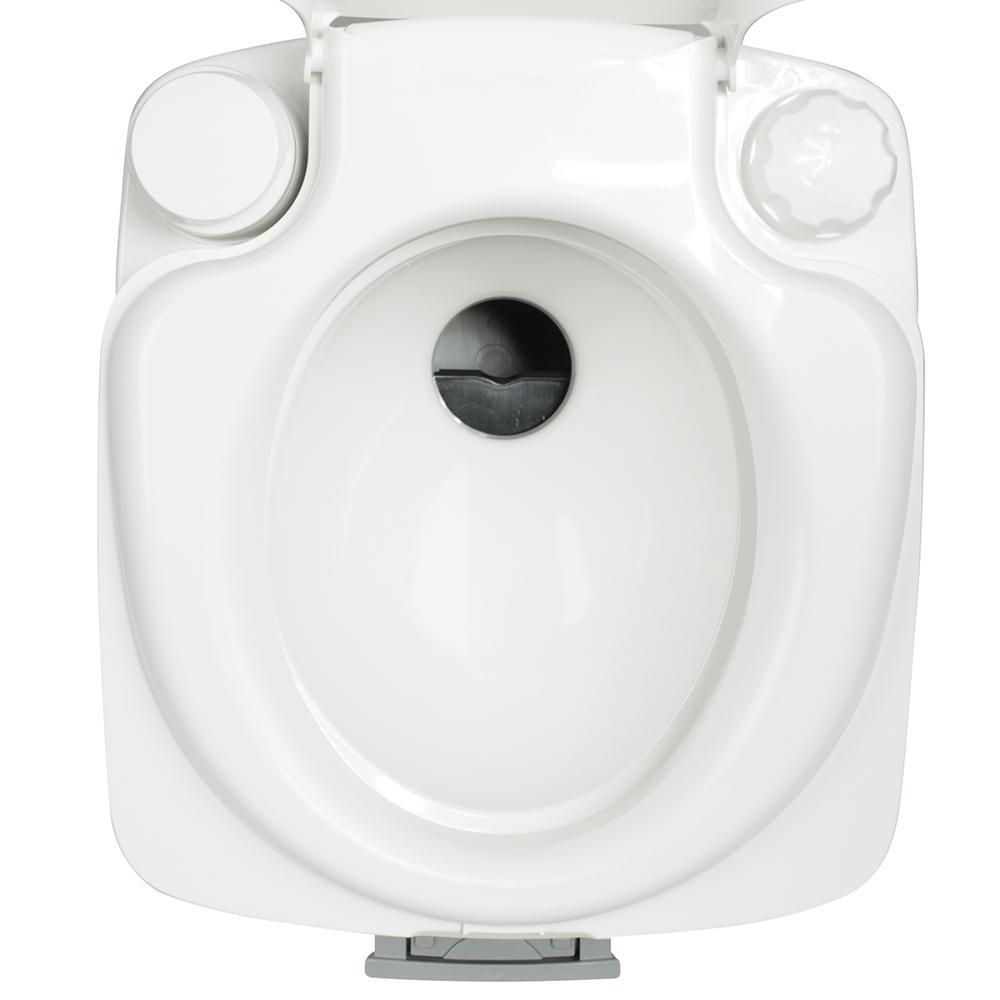 Thetford Porta Potti 135 Marine Toilet with Hold Down Kit #92861