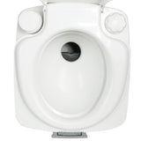 Thetford Porta Potti 135 Marine Toilet with Hold Down Kit #92861