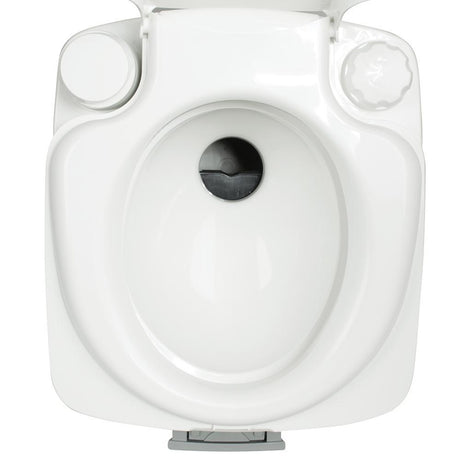 Thetford Porta Potti 135 Marine Toilet with Hold Down Kit #92861