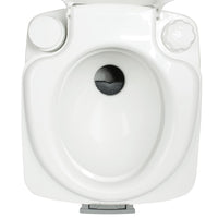 Thetford Porta Potti 135 Marine Toilet with Hold Down Kit #92861
