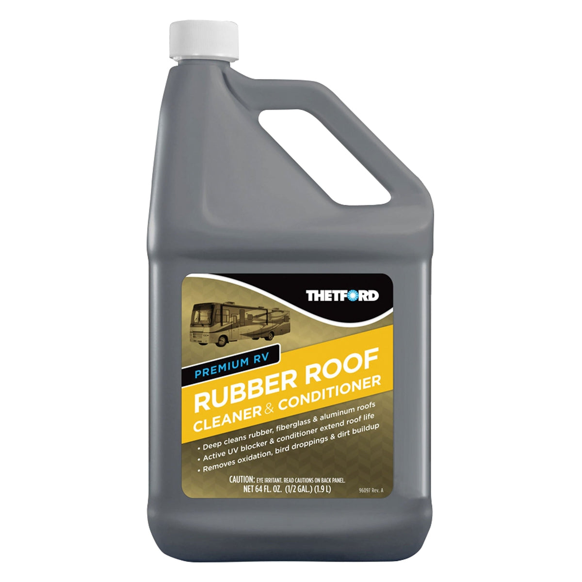 Thetford Premium RV Rubber Roof Cleaner and Conditioner 64 oz #96016