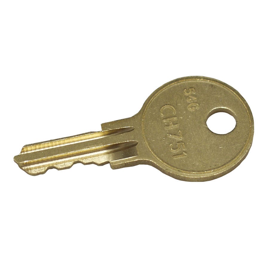 Thetford Qualifies for Free Shipping Thetford Replacement Key 751 Chrome #94152