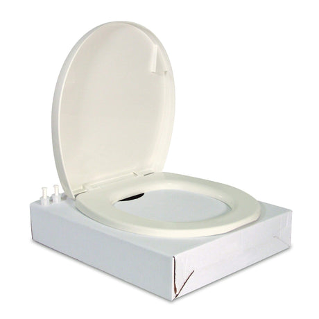 Thetford Qualifies for Free Shipping Thetford Seat/Cover Kit Aqua-Magic Residence RV Toilets Bone #42179