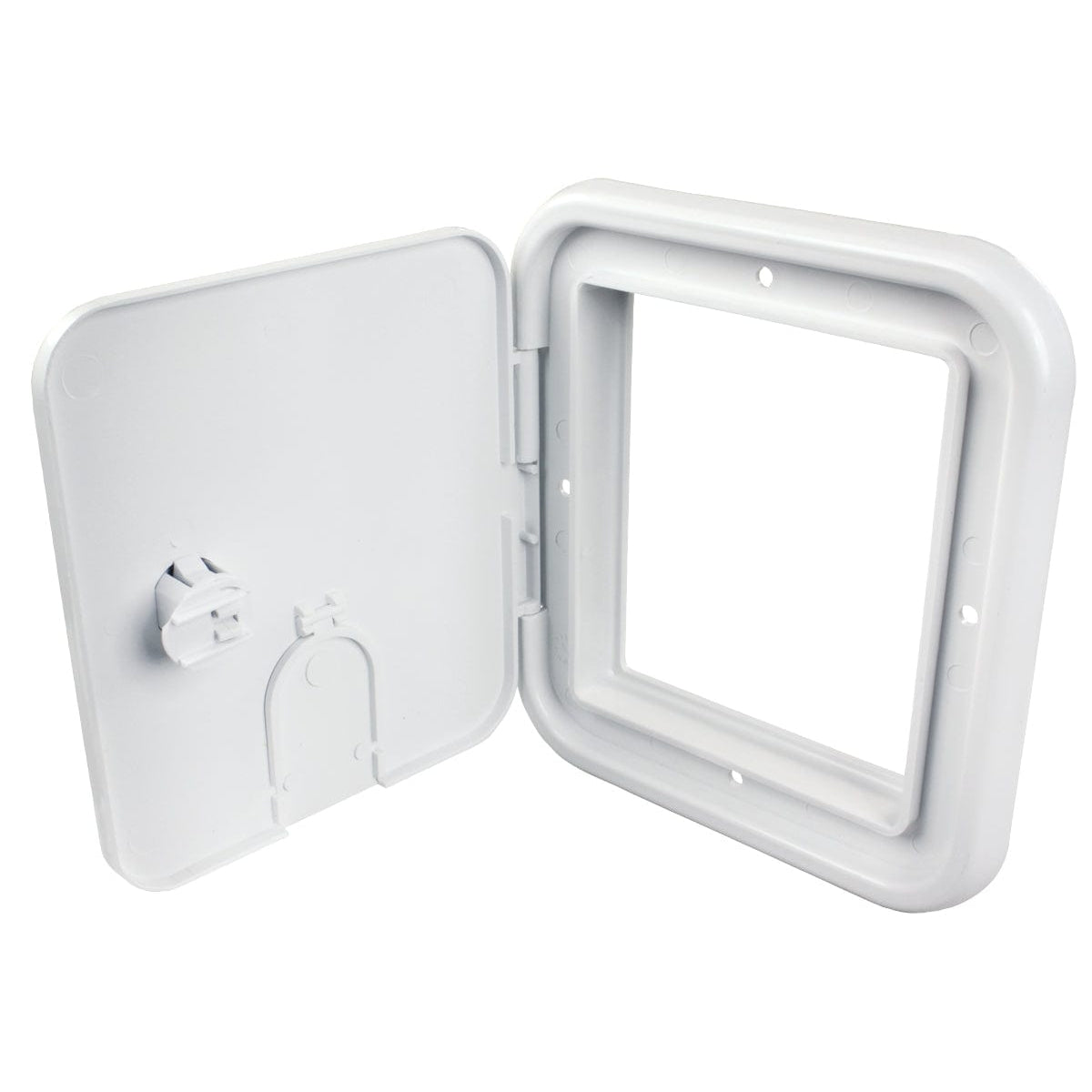 Thetford Qualifies for Free Shipping Thetford Small 30/50a Electric Cable Hatch Keyed Entry White #94333