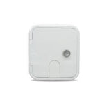 Thetford Qualifies for Free Shipping Thetford Small 30/50a Electric Cable Hatch Thumb Latch White #94334