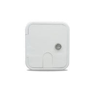 Thetford Qualifies for Free Shipping Thetford Small 30/50a Electric Cable Hatch Thumb Latch White #94334