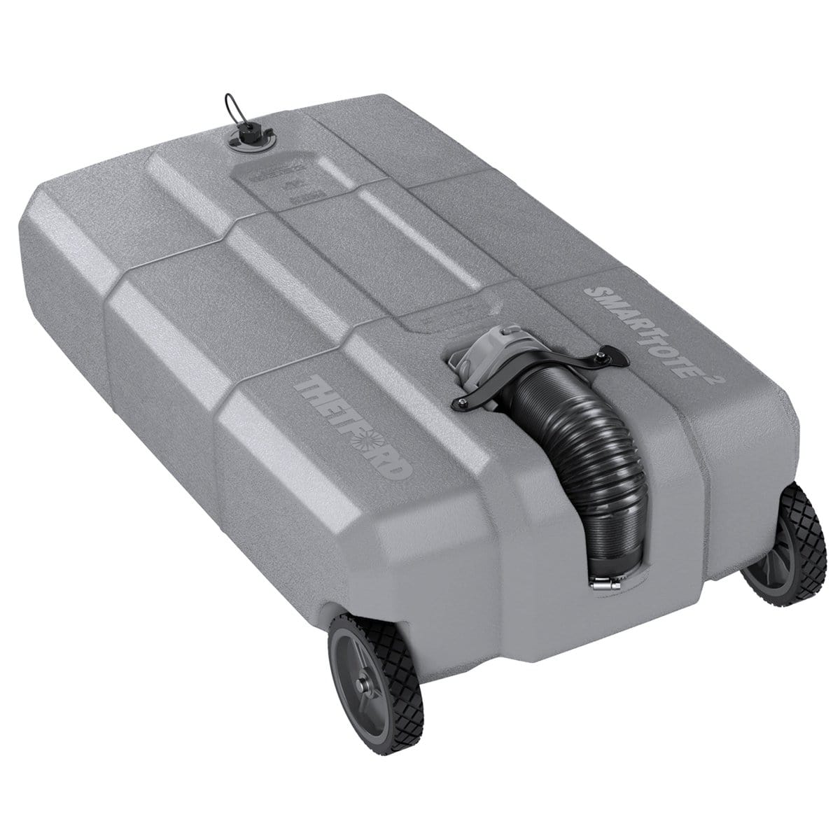Thetford Not Qualified for Free Shipping Thetford Smart Tote 2-Wheel Portable Waste Tank 27-Gallon #40502