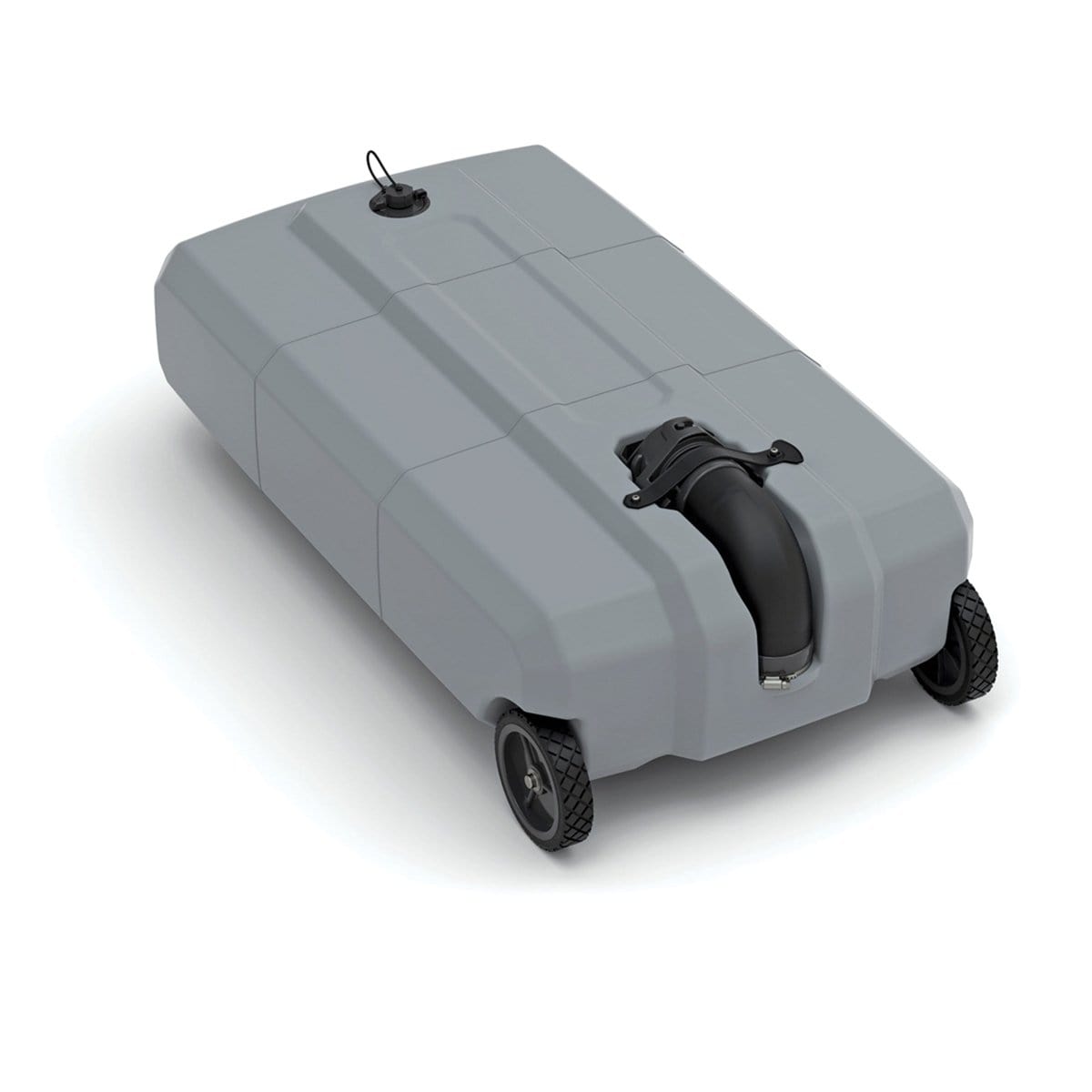 Thetford Not Qualified for Free Shipping Thetford Smart Tote 2-Wheel Portable Waste Tank 35-Gallon #40503