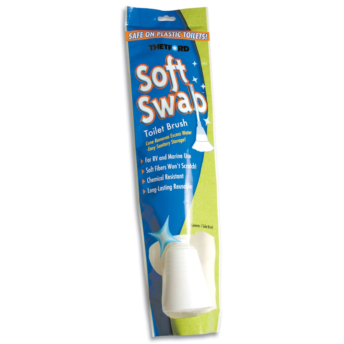 Thetford Qualifies for Free Shipping Thetford Soft Swab Toilet Brush #36673