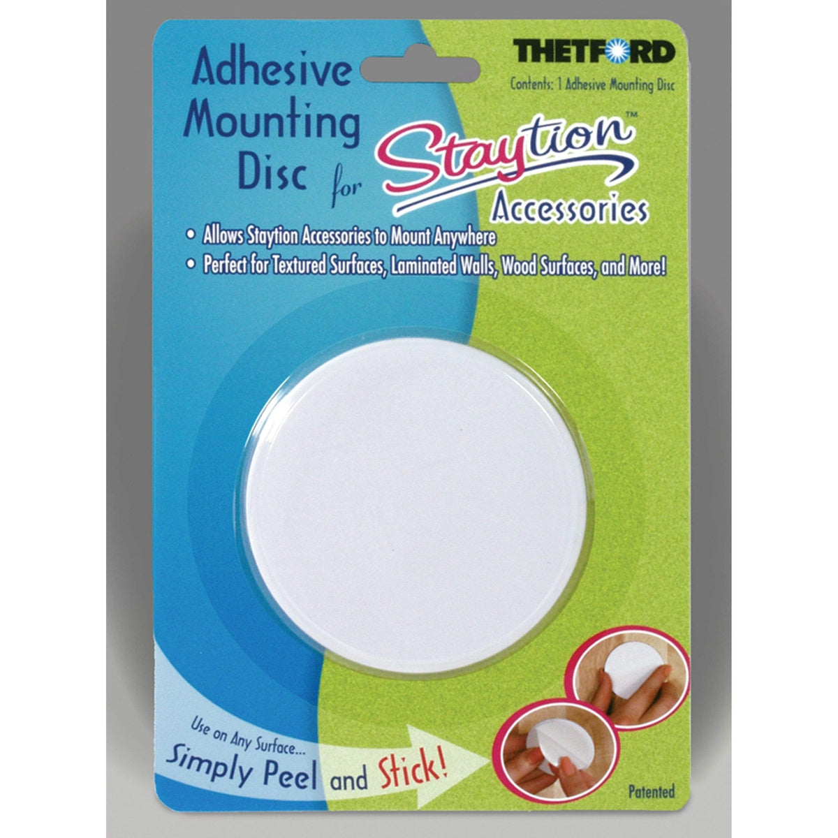 Thetford Qualifies for Free Shipping Thetford Staytion Adhesive Mounting Disc #36761