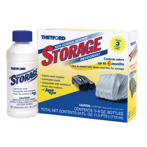 Thetford Qualifies for Free Shipping Thetford Storage Deodorant 8 oz 3-pk #32900