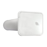 Thetford Qualifies for Free Shipping Thetford Storage/Sewer Hose Hatch with Thumb Latch Polar White #94302