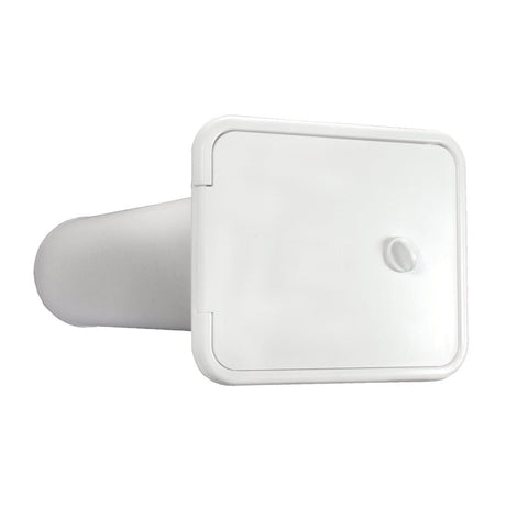 Thetford Qualifies for Free Shipping Thetford Storage/Sewer Hose Hatch with Thumb Latch Polar White #94302