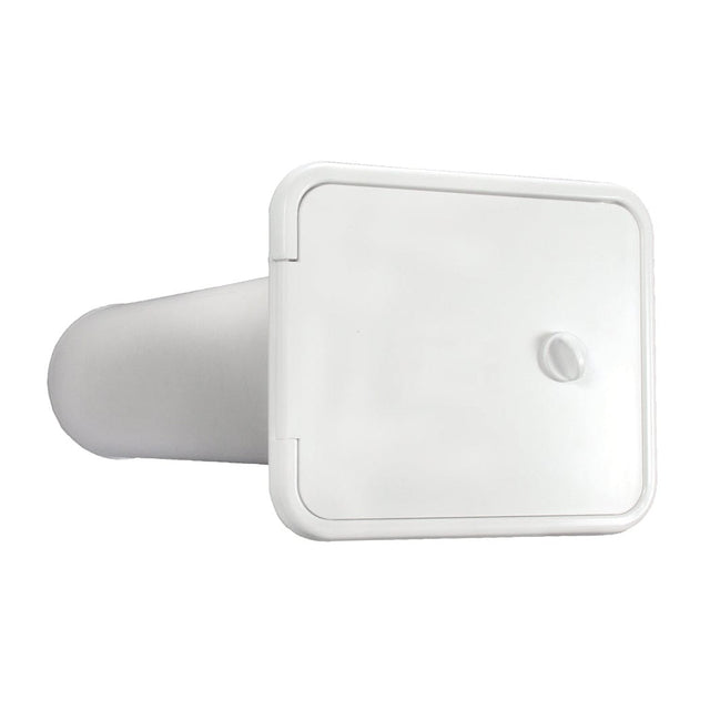 Thetford Qualifies for Free Shipping Thetford Storage/Sewer Hose Hatch with Thumb Latch Polar White #94302