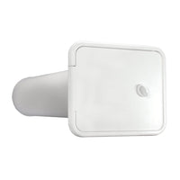 Thetford Qualifies for Free Shipping Thetford Storage/Sewer Hose Hatch with Thumb Latch Polar White #94302