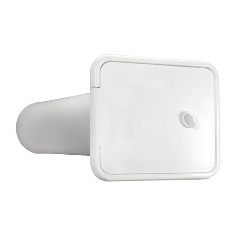 Thetford Qualifies for Free Shipping Thetford Storage/Sewer Hose Hatch with Thumb Latch Polar White #94302