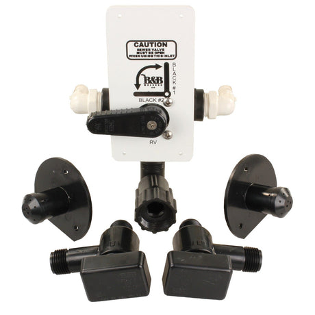 Thetford Qualifies for Free Shipping Thetford Tank Flusher Diverter Valve #94229