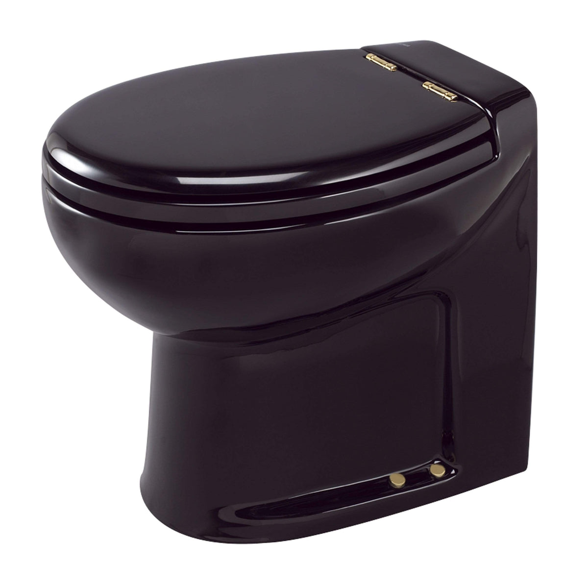 Thetford Not Qualified for Free Shipping Thetford Tecma Silence Plus 1 Mode 12v RV Toilet Black/Gold #38007