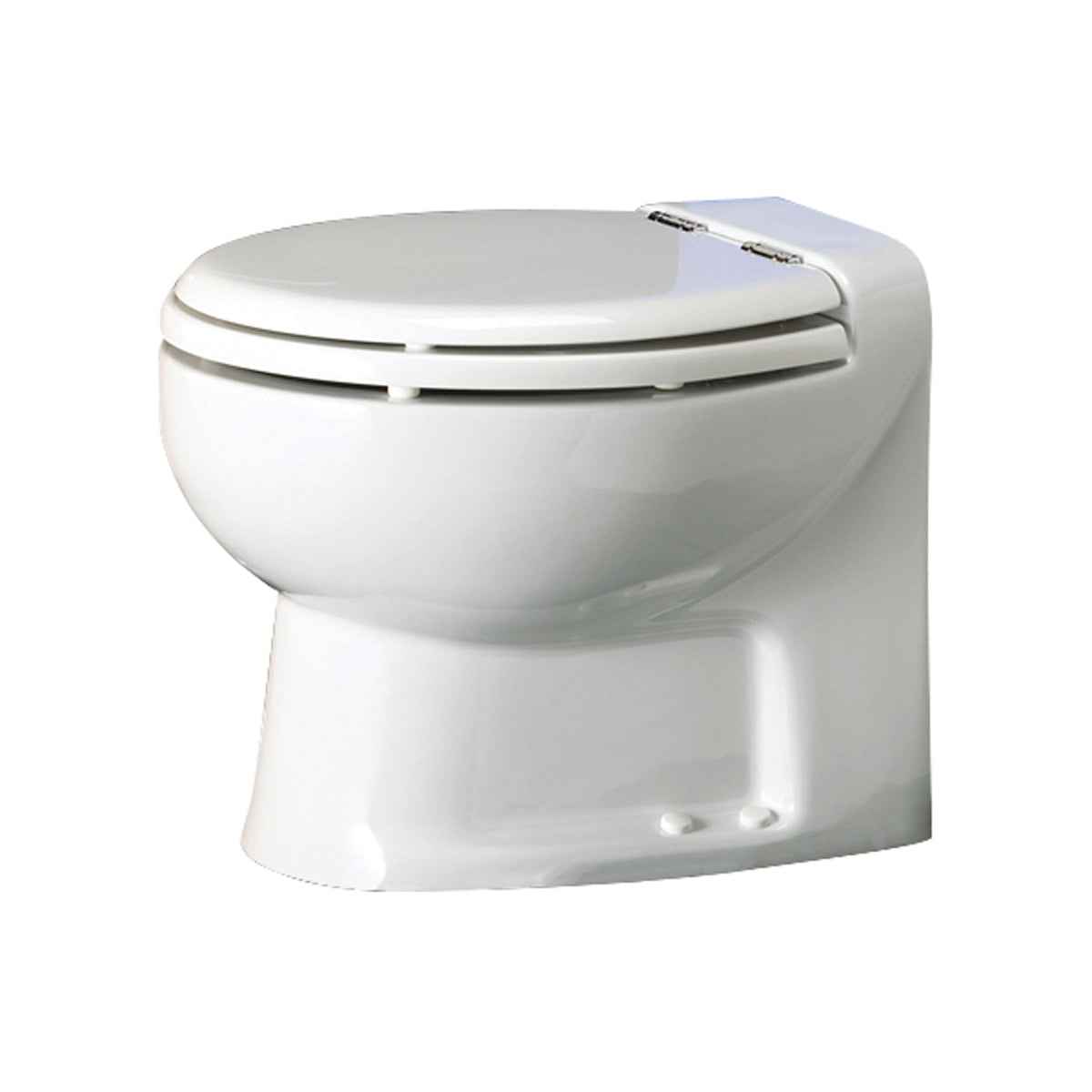 Thetford Not Qualified for Free Shipping Thetford Tecma Silence Plus 1 Mode 12v RV Toilet White/Chrome #38263